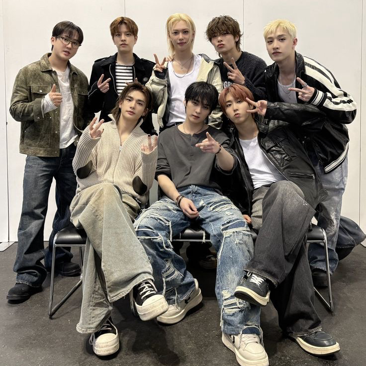 Stray Kids의 비하인드 컷