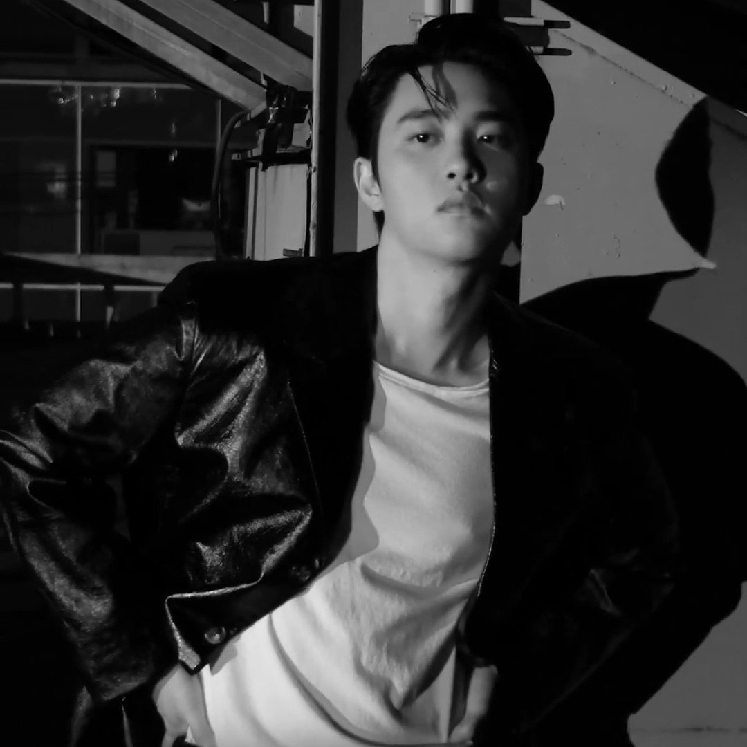 디오 (EXO)의 비하인드 컷