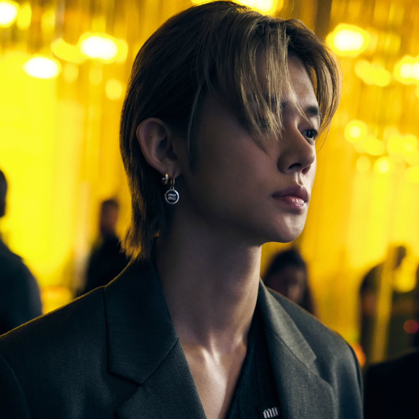 A moment captured by Yeonjun (TOMORROW X TOGETHER)'s fan