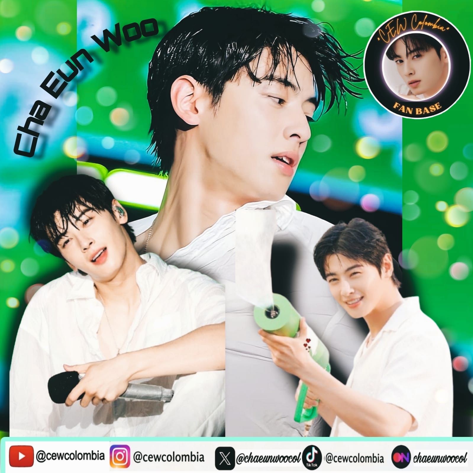 Recent activity shot of Eunwoo (ASTRO)