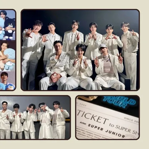 Latest photo of Super Junior