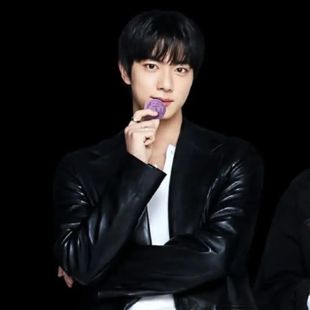 Recent activity shot of Jin (BTS)