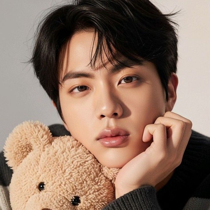 Foto aktivitas terbaru Jin (BTS)