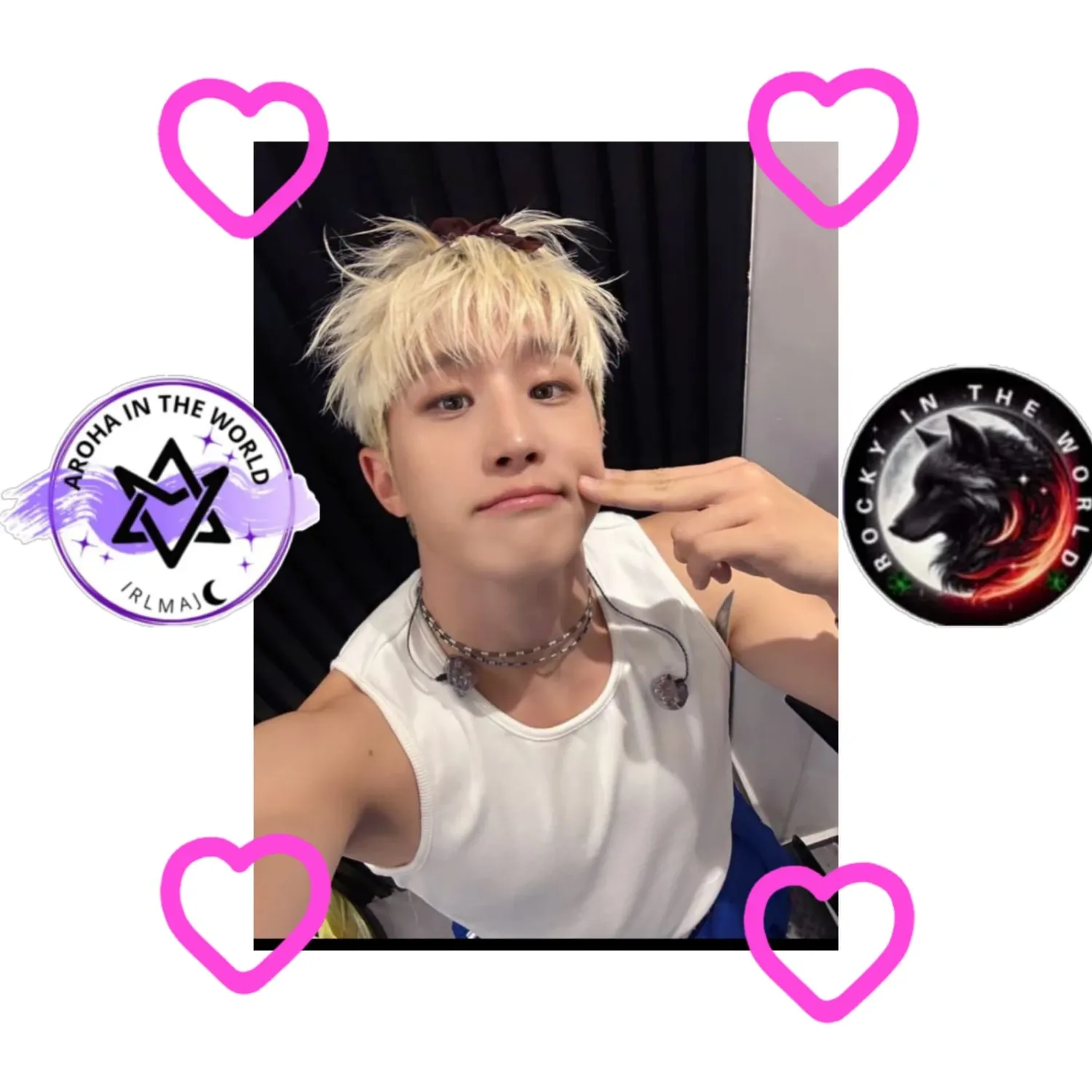 Behind-the-scenes cut of Jinjin (ASTRO)