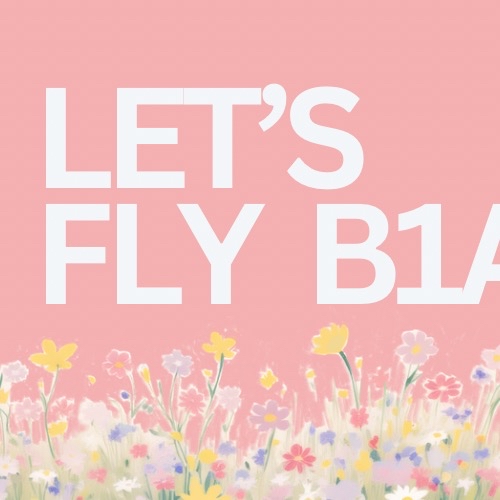 Momen yang diabadikan oleh penggemar B1A4