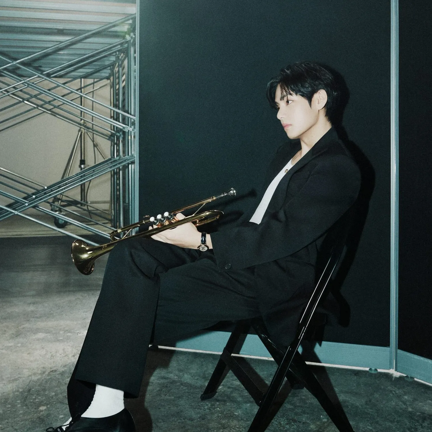 A moment captured by BTS's fan