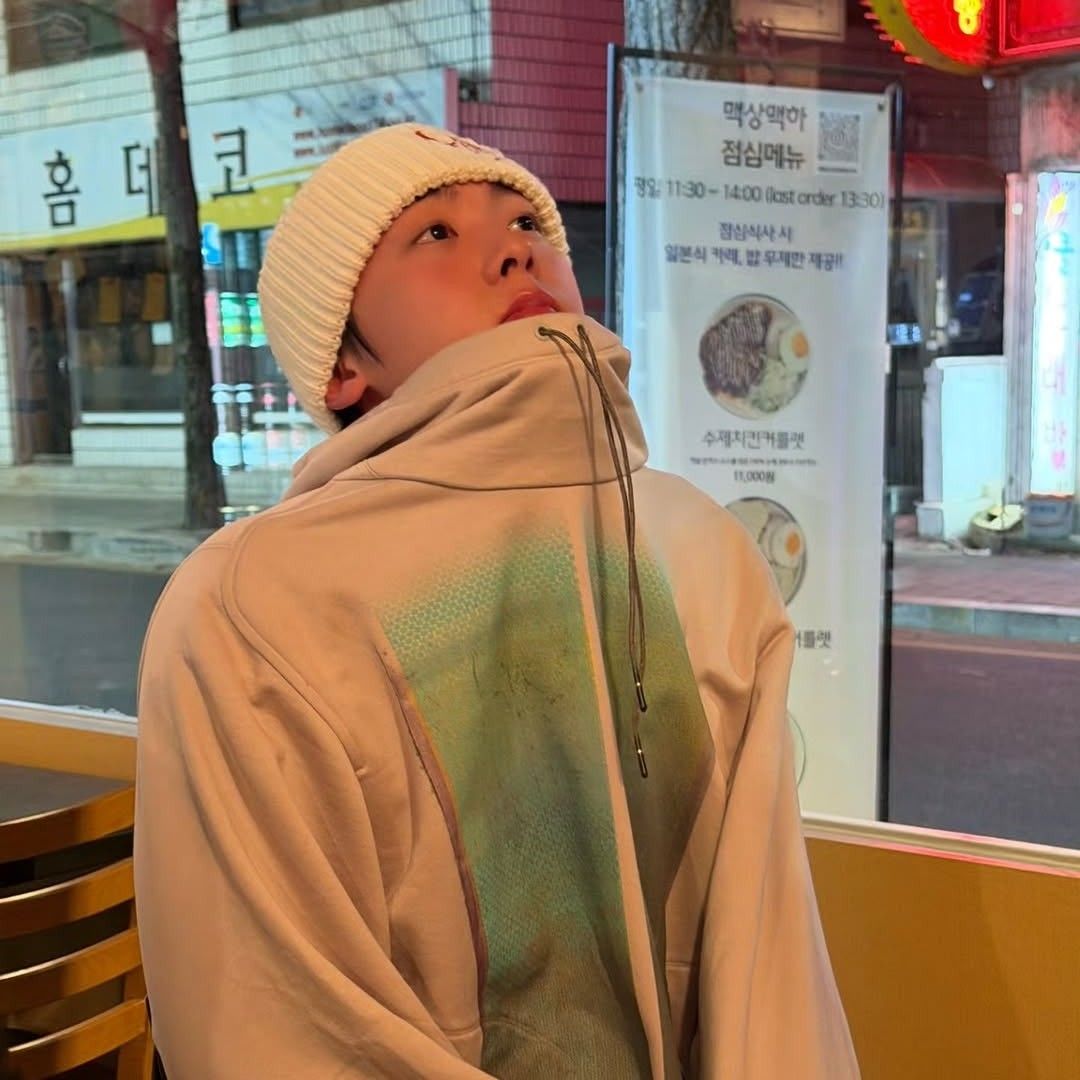 Recent activity shot of Sanha (ASTRO)