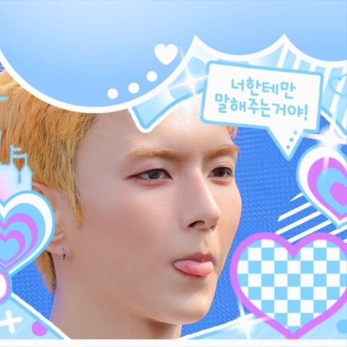 O.de (Xdinary Heroes)の舞台裏ショット