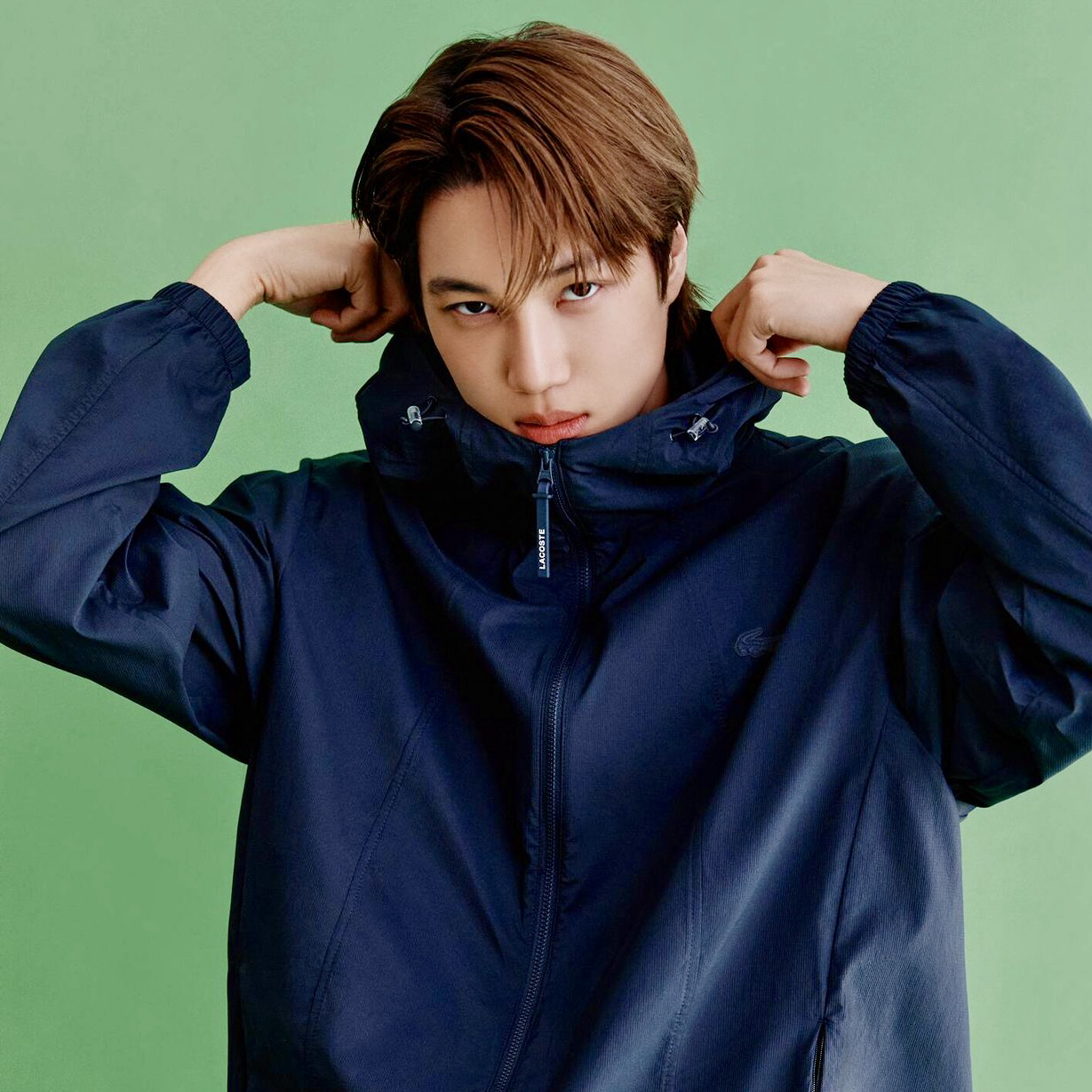 Kai (EXO)粉絲拍下的瞬間