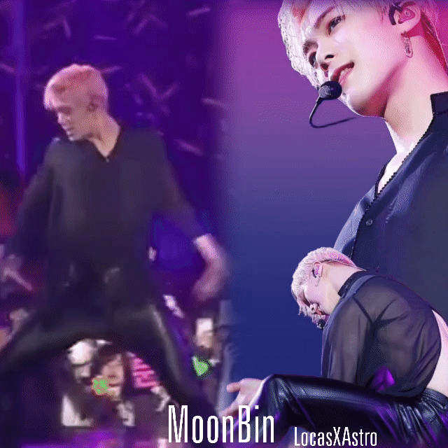 Behind-the-scenes cut of Moonbin (ASTRO)