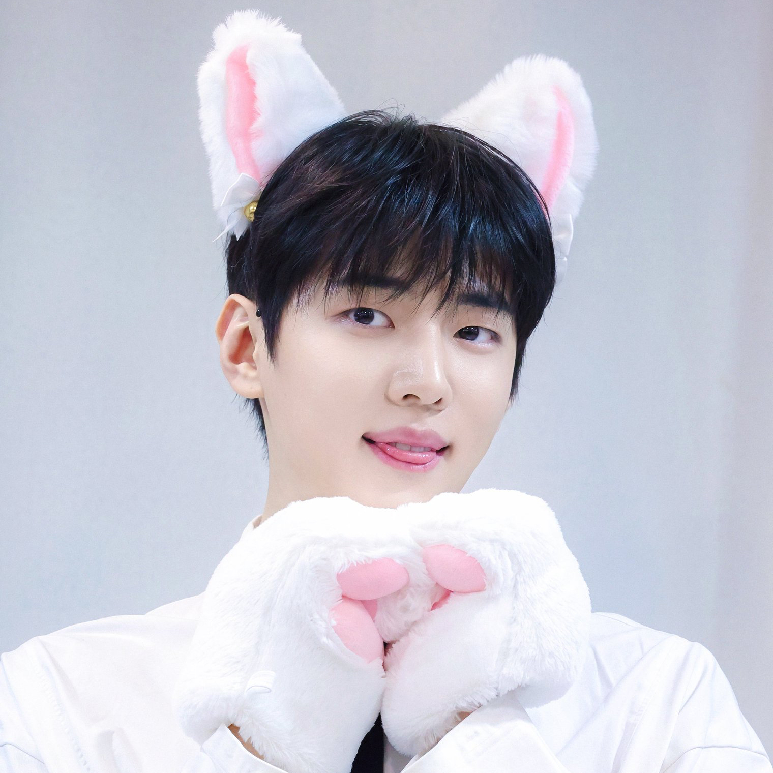 A moment captured by Jaechan (DKZ)'s fan