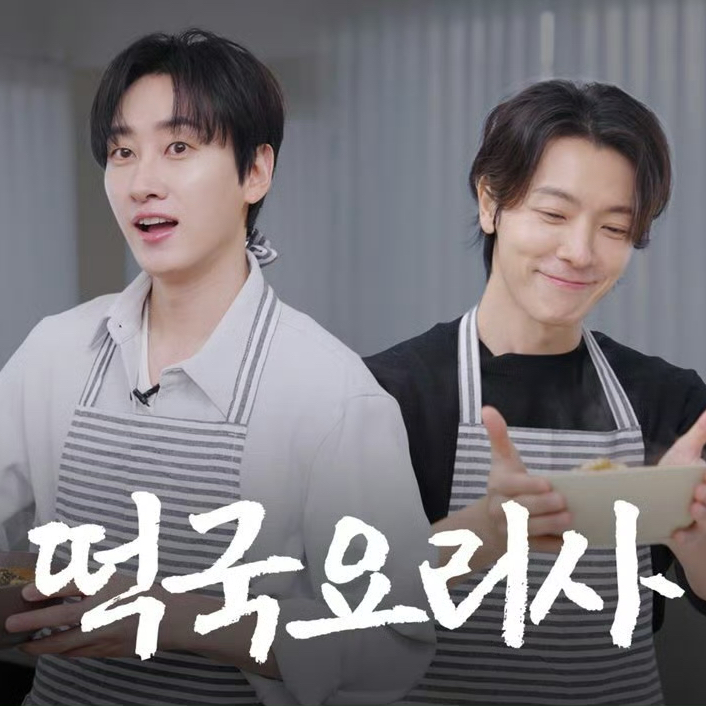 Super Junior的幕後花絮