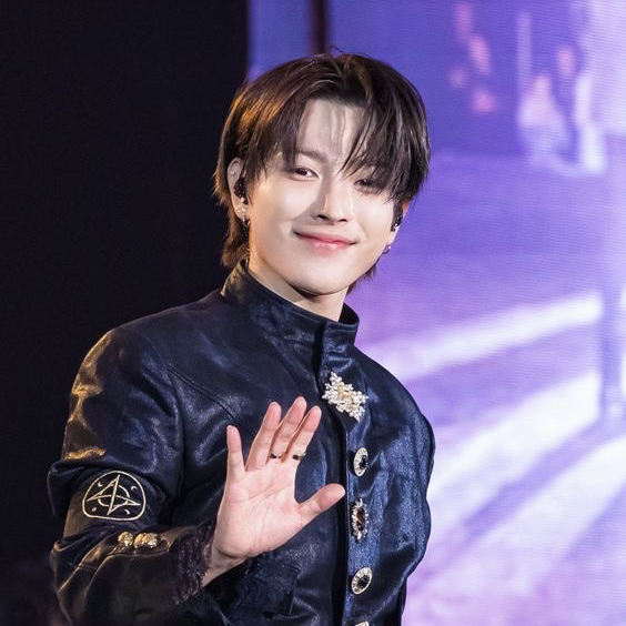 Behind-the-scenes cut of Hongjoong (ATEEZ)