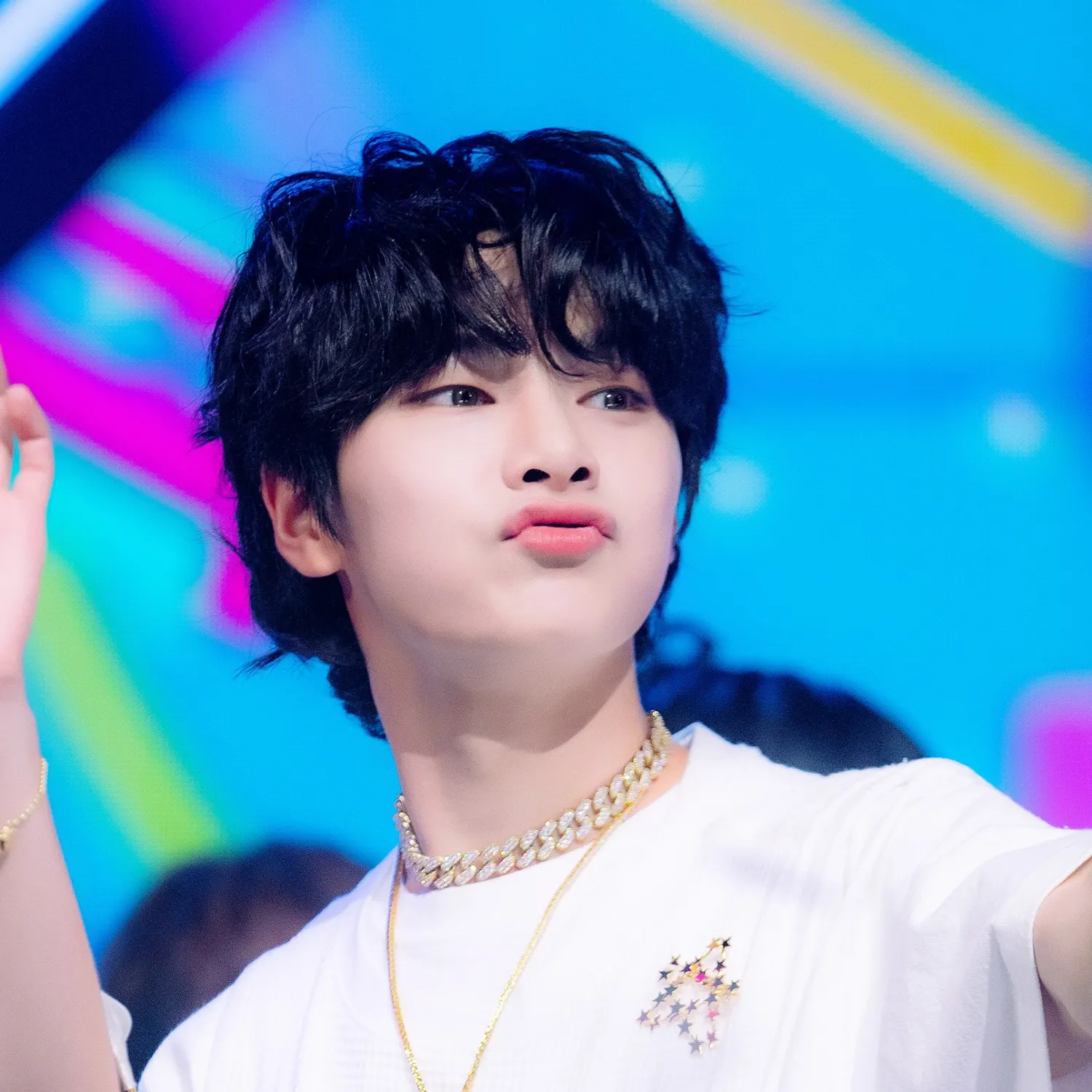 Recent activity shot of Stray Kids