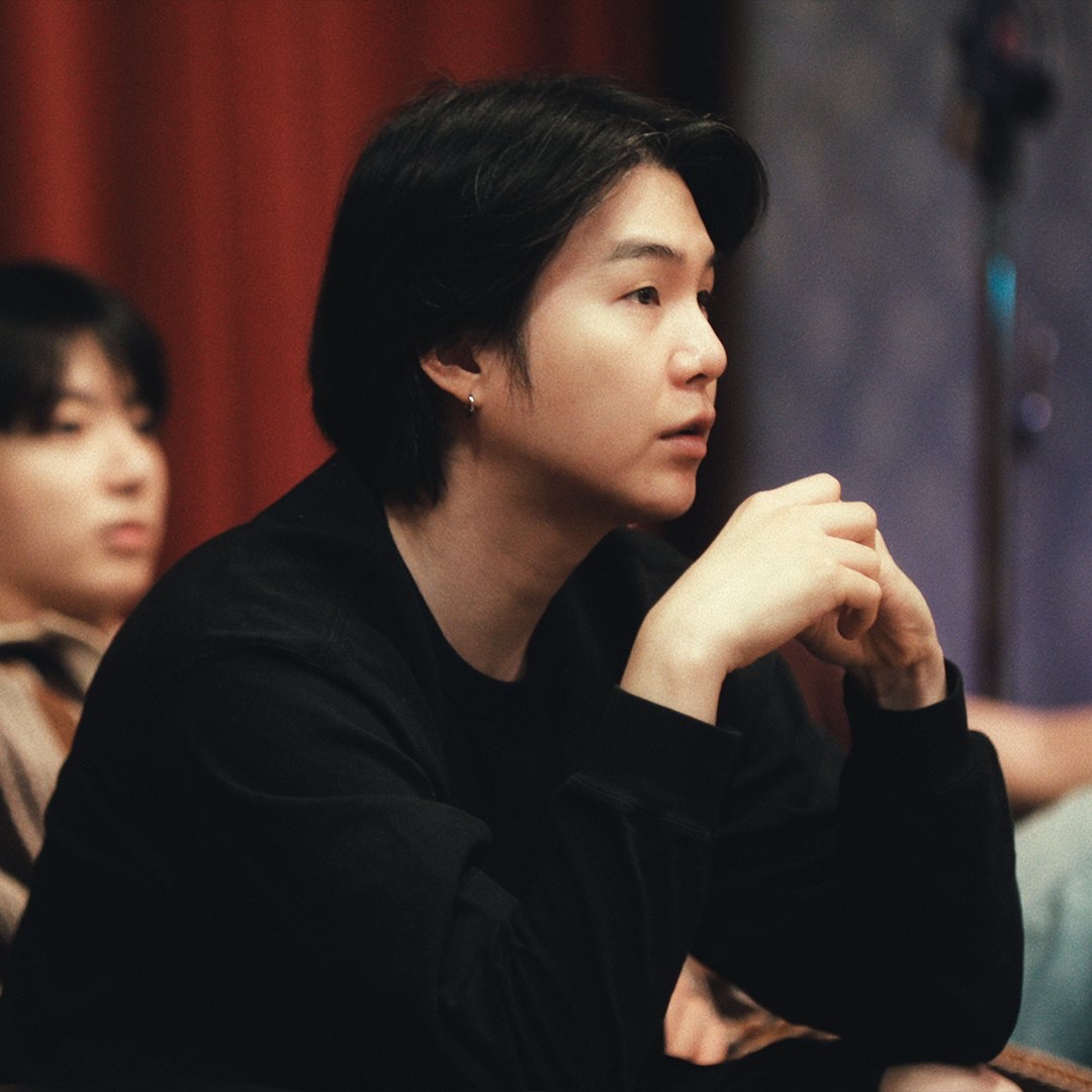 Recent activity shot of SUGA (BTS)