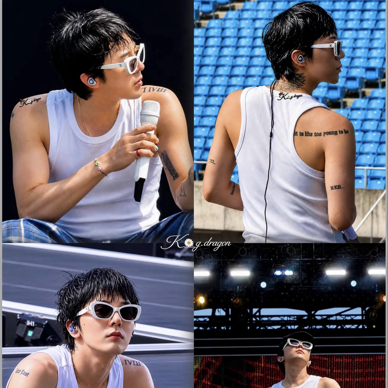 Behind-the-scenes cut of G-DRAGON (BIGBANG)