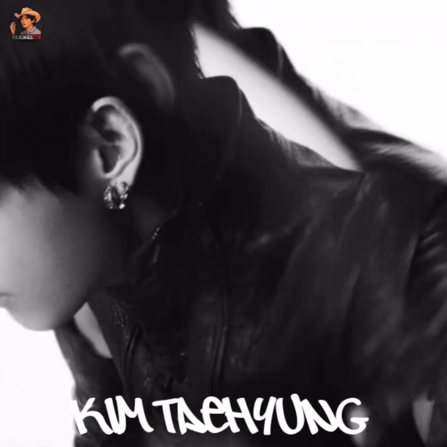 Recent activity shot of V (BTS)