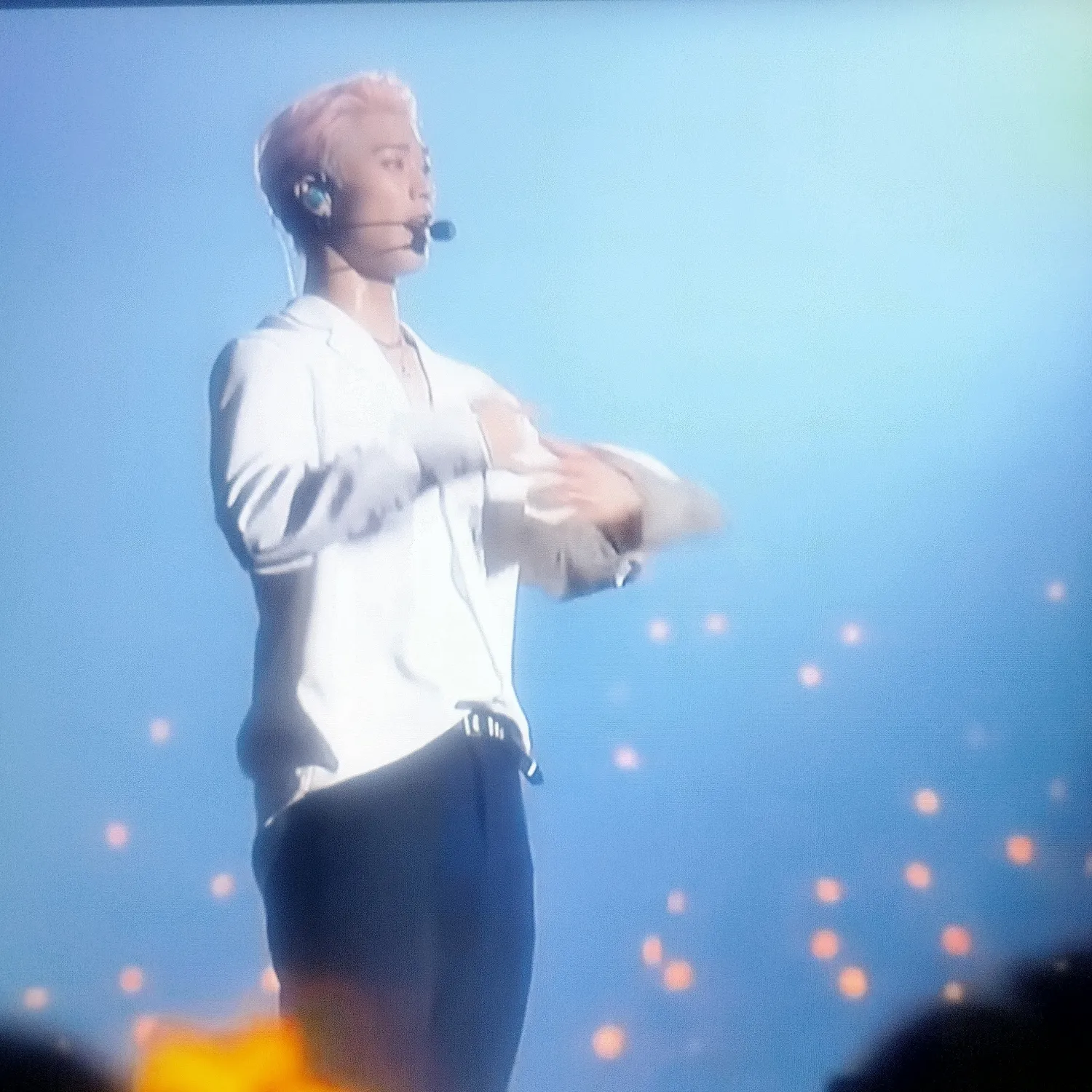 Behind-the-scenes cut of Moonbin (ASTRO)