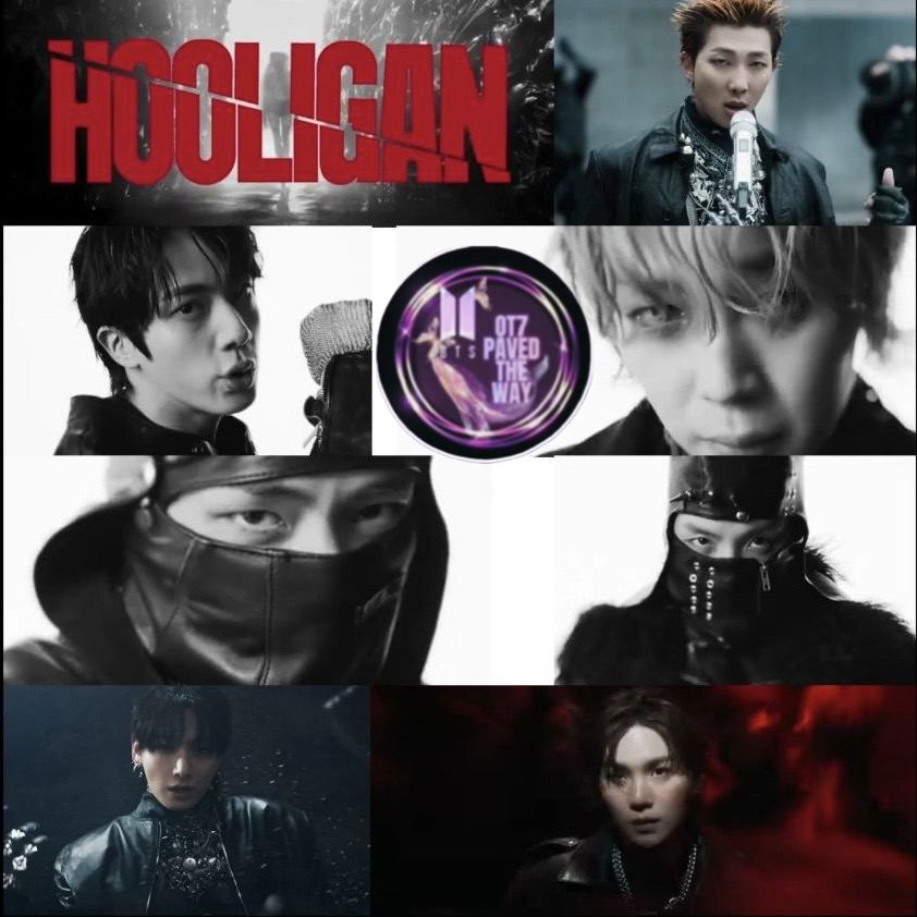 防弹少年团粉丝拍下的瞬间