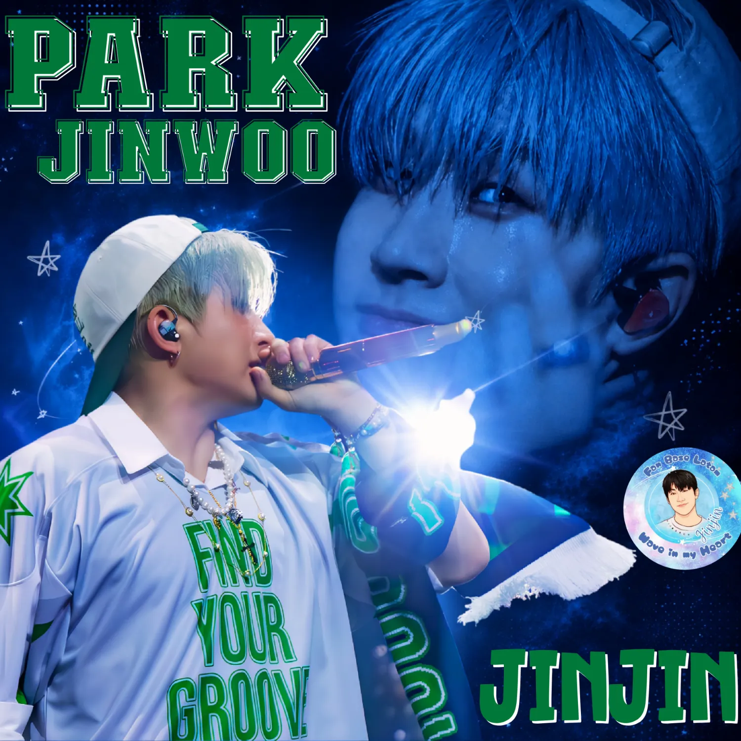 Jinjin (ASTRO)的幕後花絮