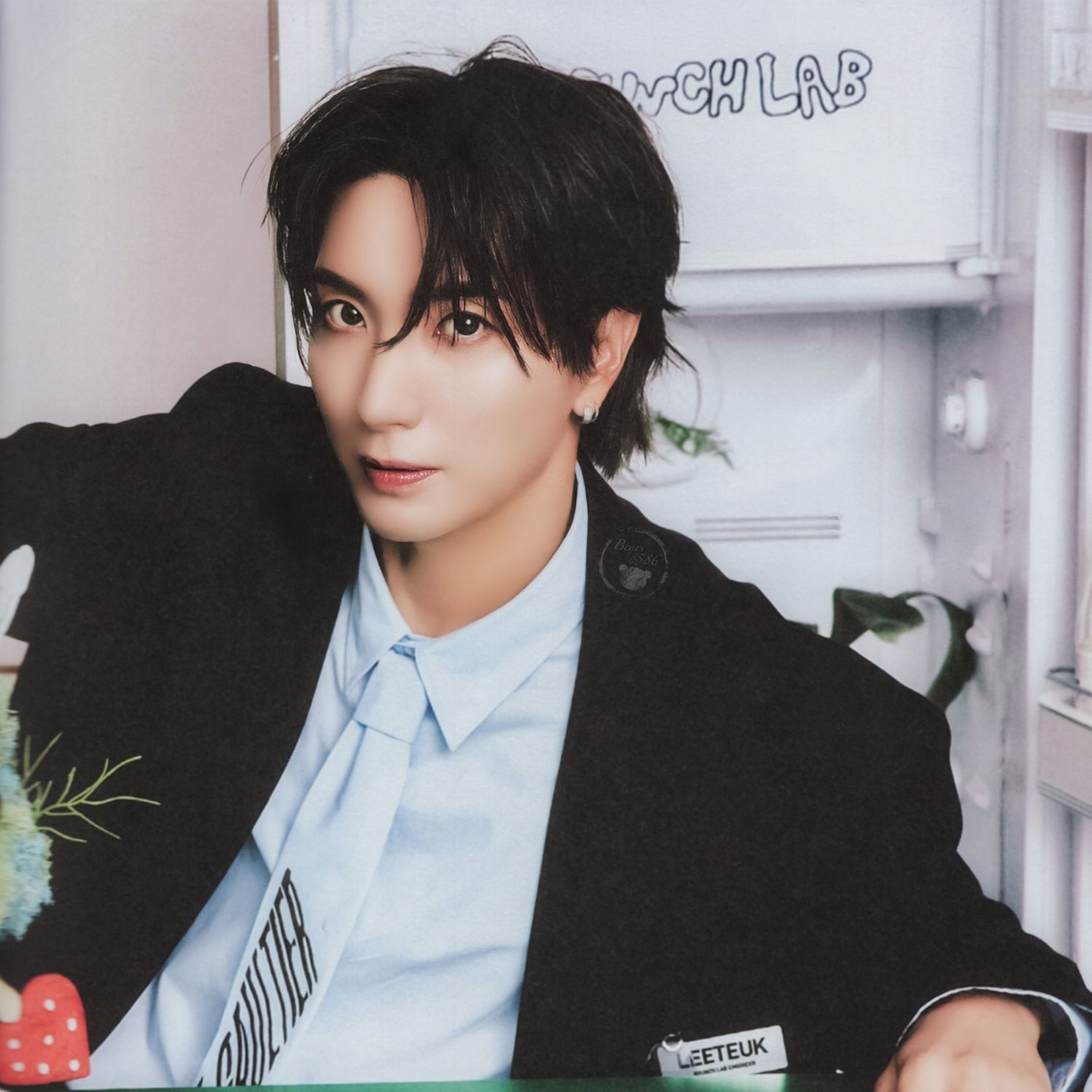 Recent activity shot of Leeteuk (Super Junior)