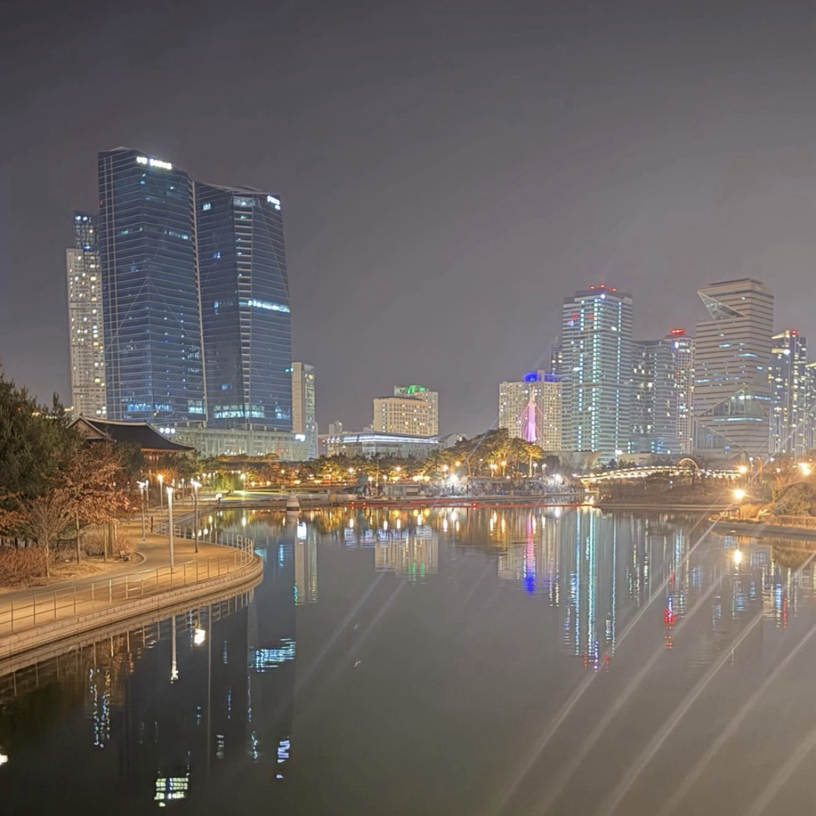 A moment captured by Yeosang (ATEEZ)'s fan