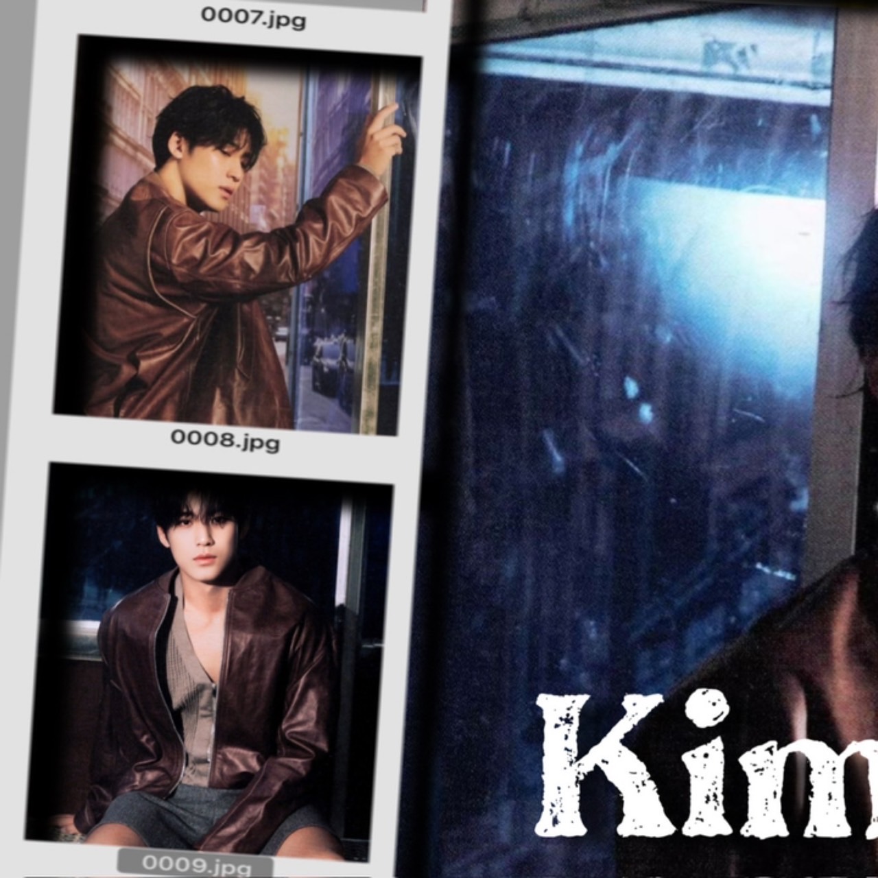 A moment captured by Mingyu (SEVENTEEN)'s fan