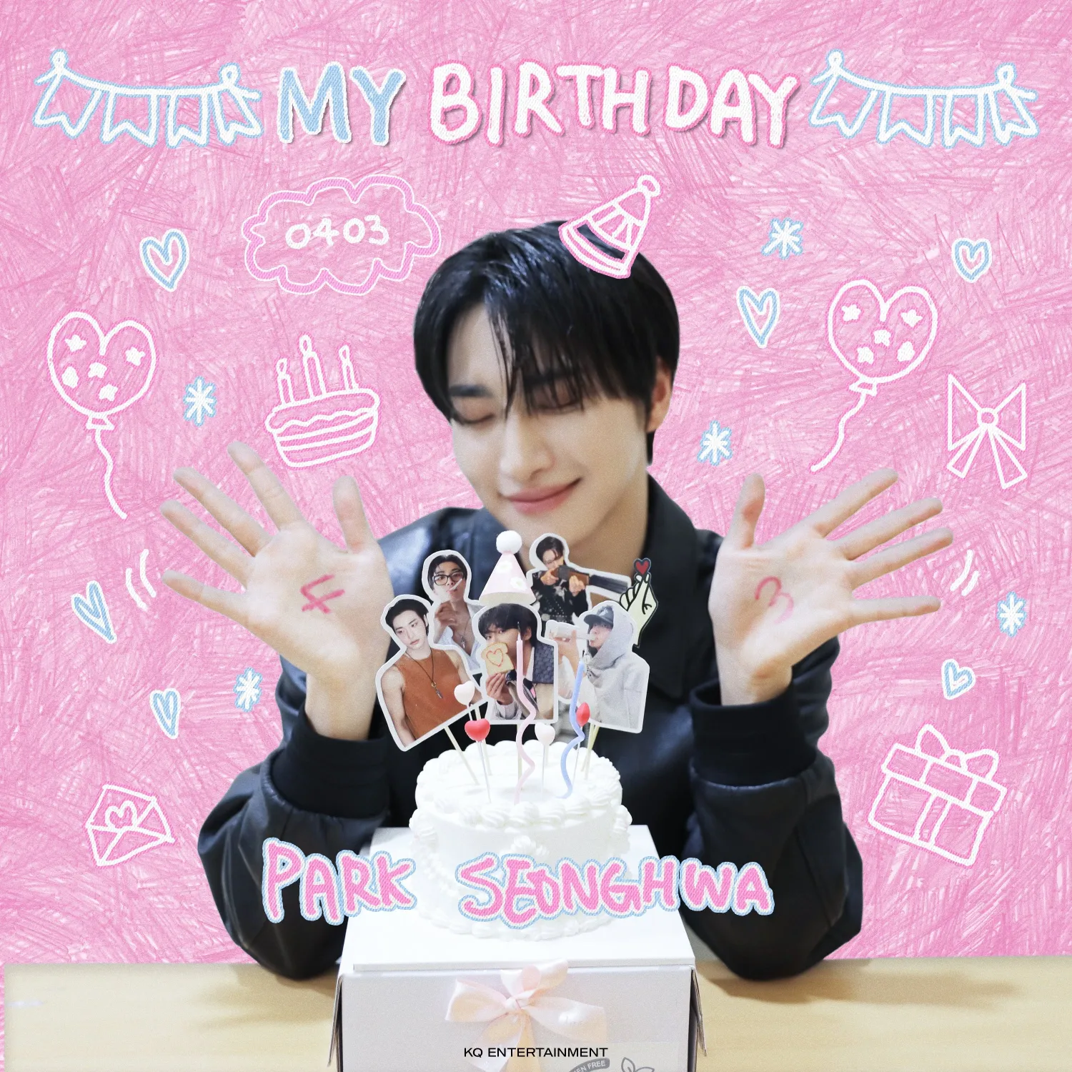 A moment captured by ATEEZ's fan