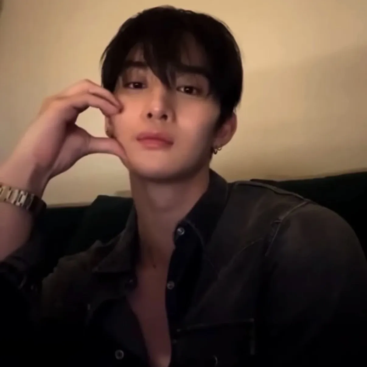 Recent activity shot of Bae Jinyoung
