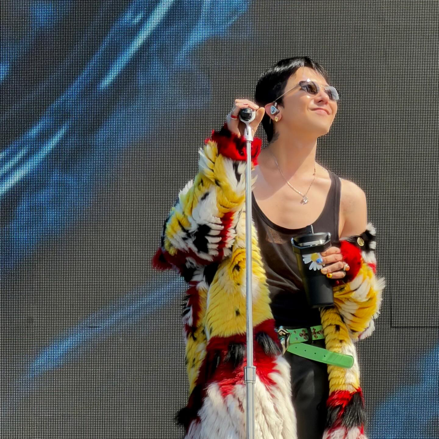 G-DRAGON (BIGBANG)粉丝拍下的瞬间