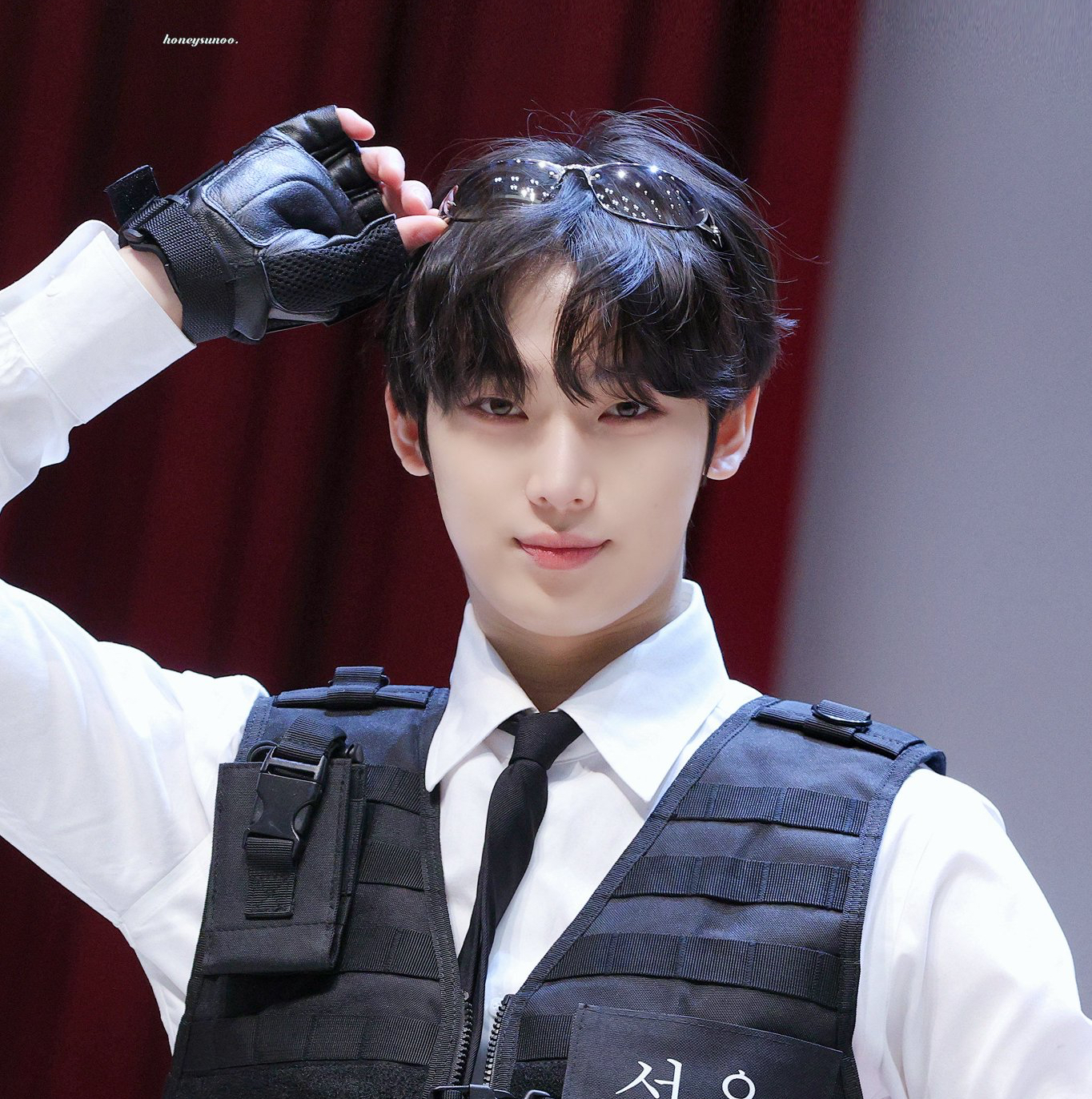 선우 (ENHYPEN)의 비하인드 컷