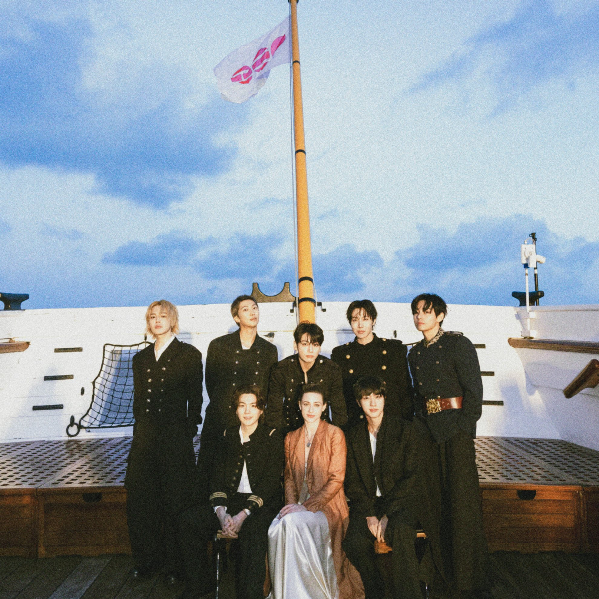 Recent activity shot of BTS