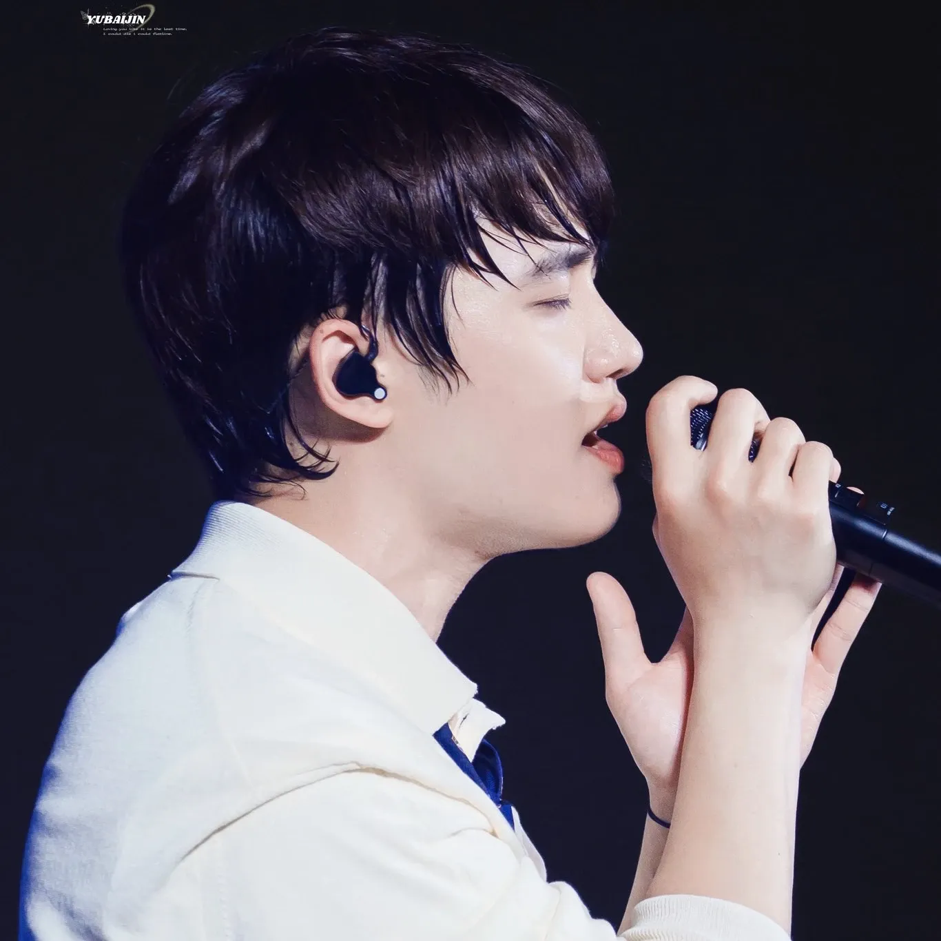 디오 (EXO)의 비하인드 컷