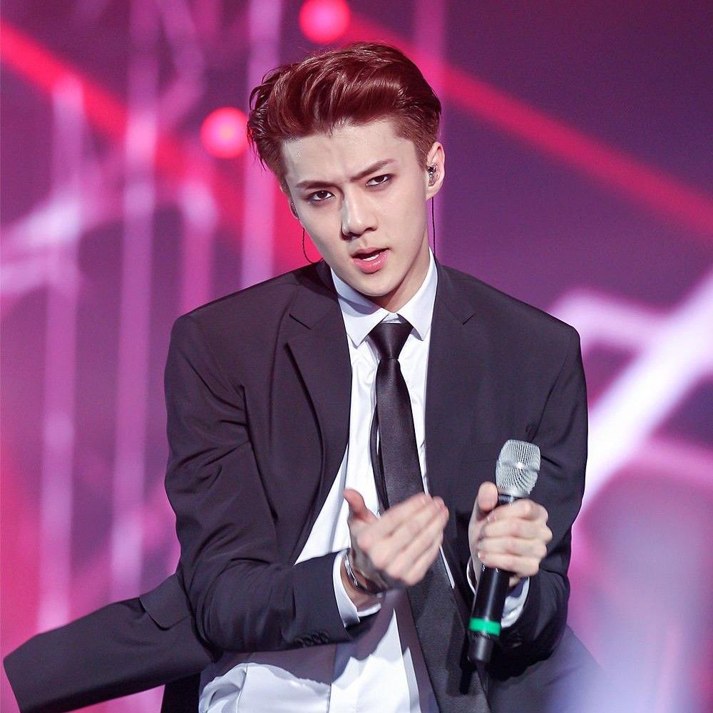 세훈 (EXO) 팬이 찍은 순간