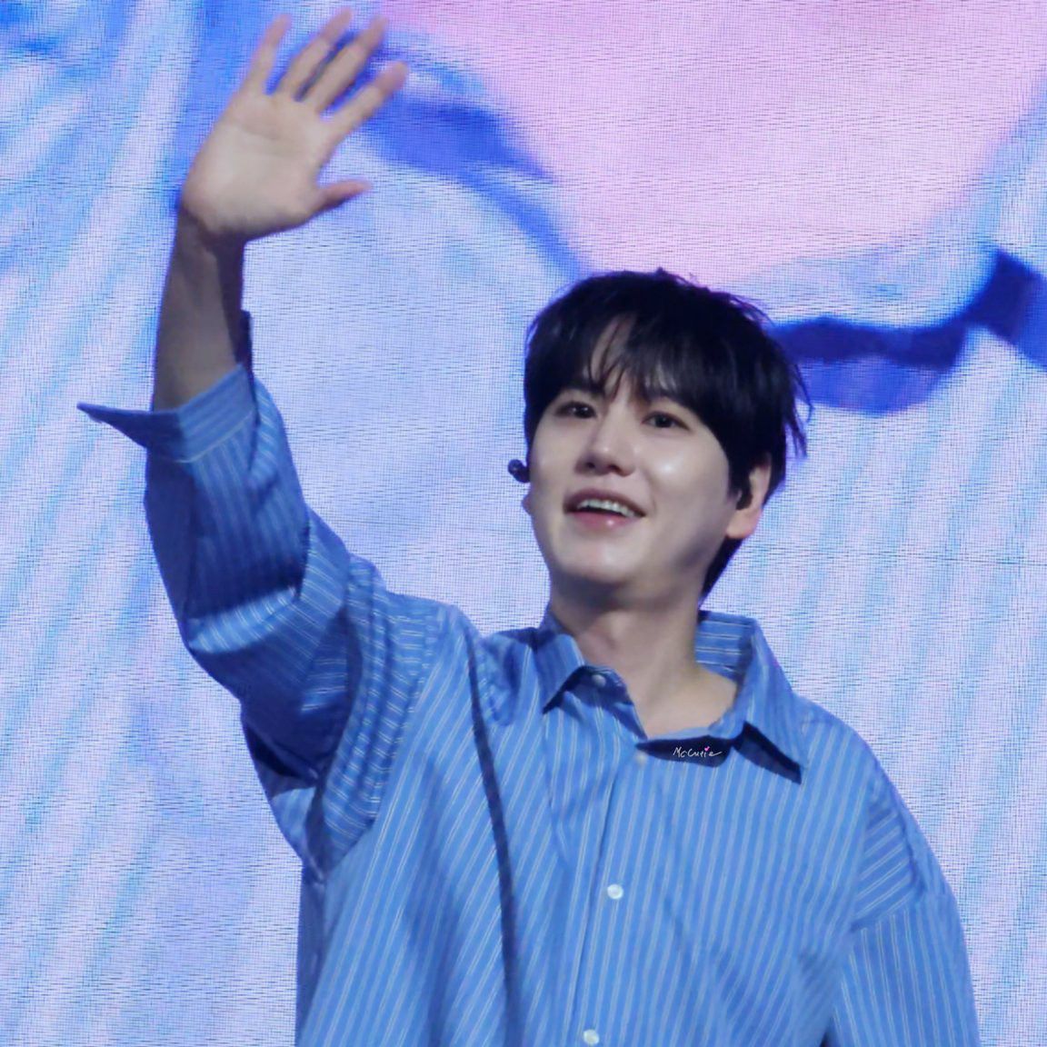 Latest photo of Kyuhyun (Super Junior)