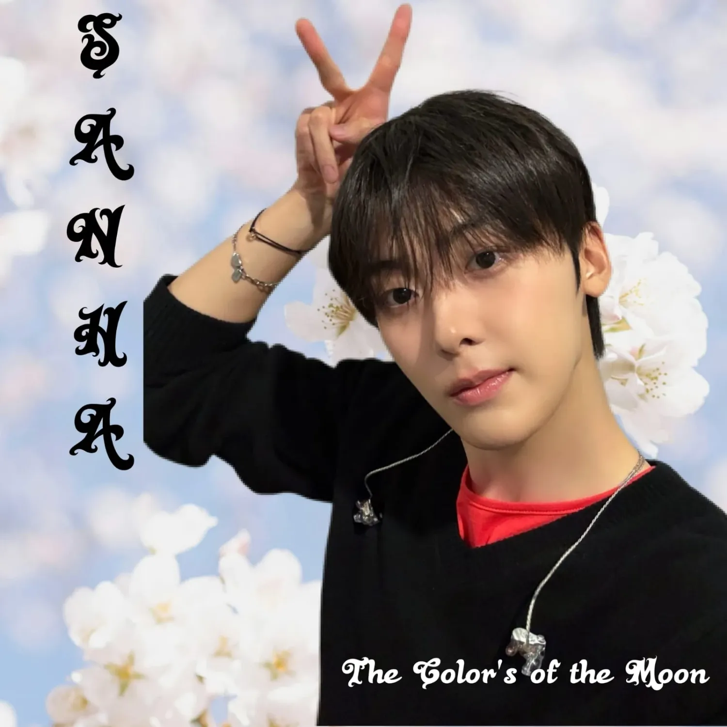 A moment captured by Sanha (ASTRO)'s fan