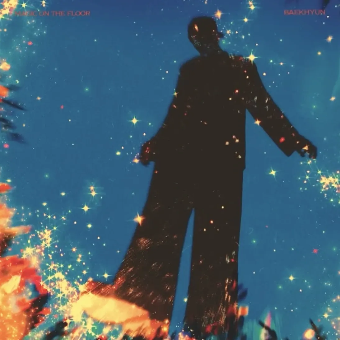 A moment captured by EXO's fan