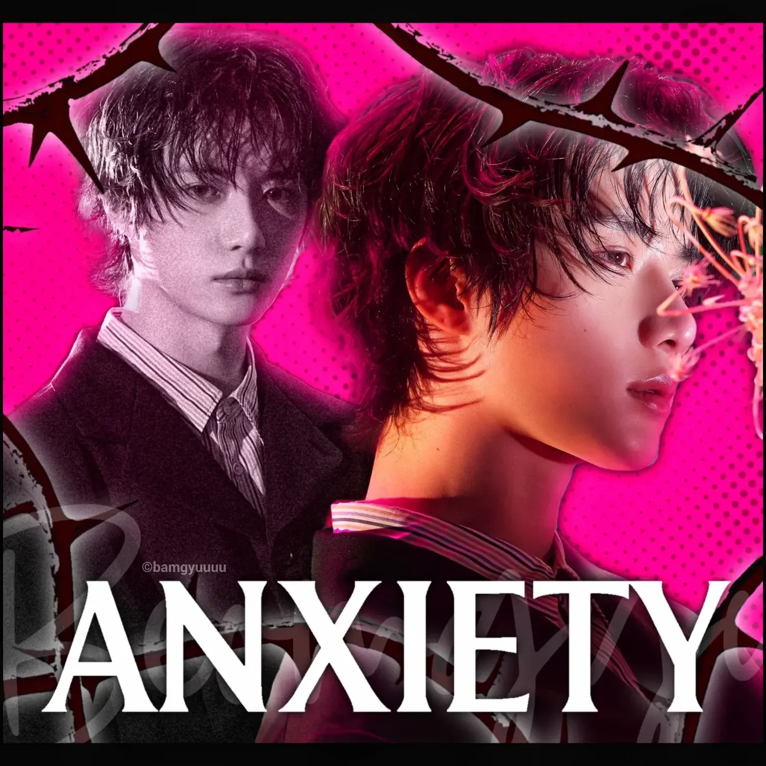 A moment captured by Beomgyu (TOMORROW X TOGETHER)'s fan