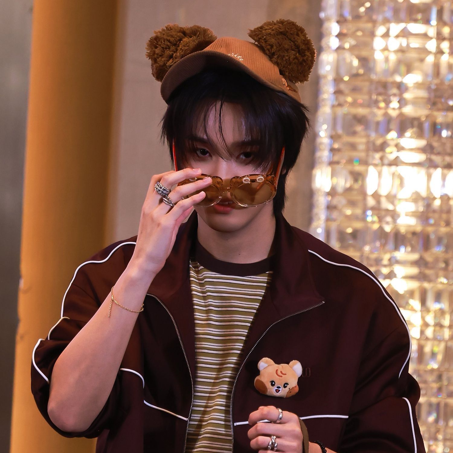 Behind-the-scenes cut of Haechan (NCT 127, NCT DREAM)