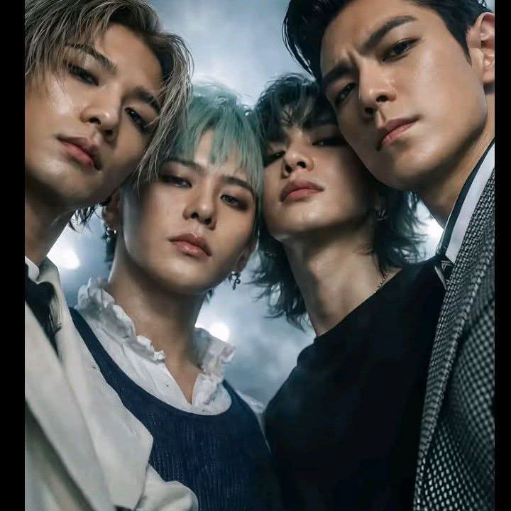 Recent activity shot of BIGBANG