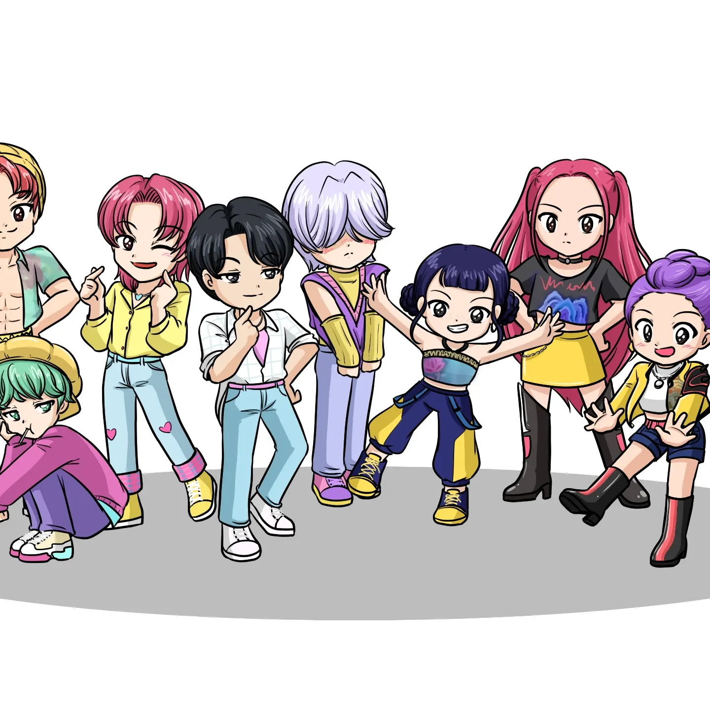 K-POP・アジア bari2daichan KPOP DEMON HUNTERS SAjA Boys Fandom Community │ No.1 KPOP App
