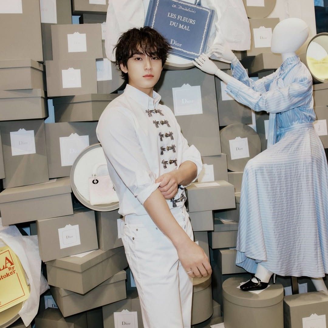 Behind-the-scenes cut of Mingyu (SEVENTEEN)