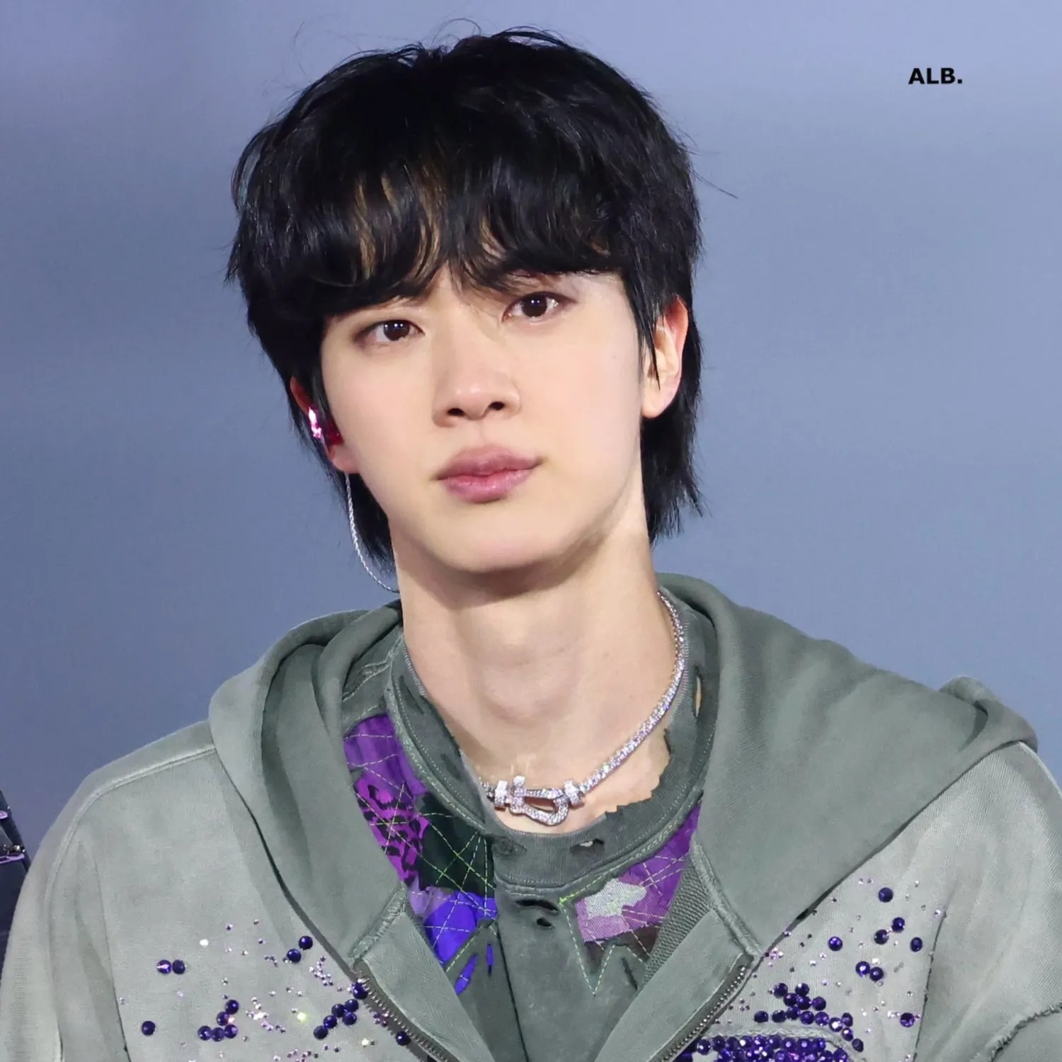 Momen yang diabadikan oleh penggemar Jin (BTS)