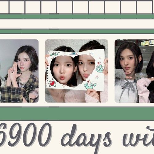 A moment captured by Jiwoo (Hearts2Hearts)'s fan