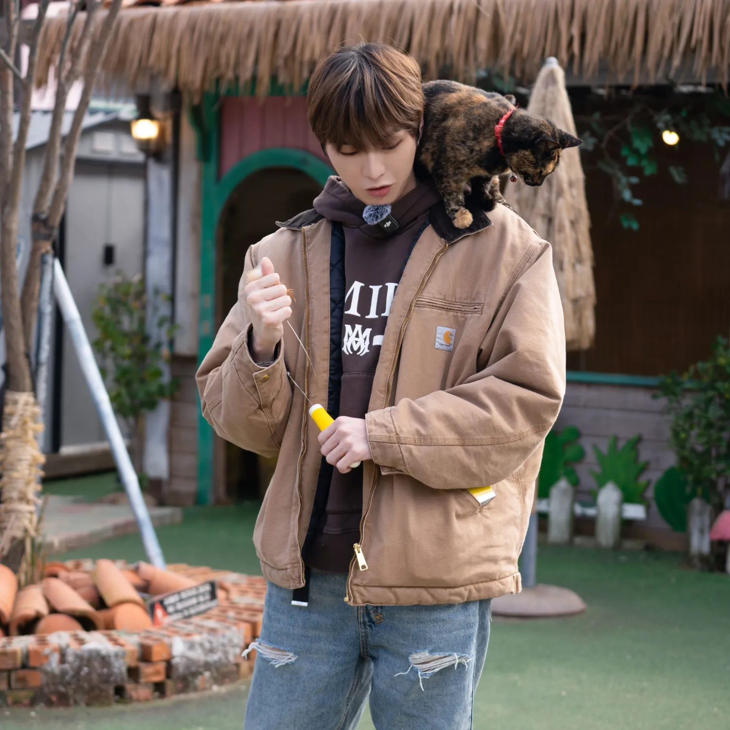 Momen yang diabadikan oleh penggemar Kang Daniel