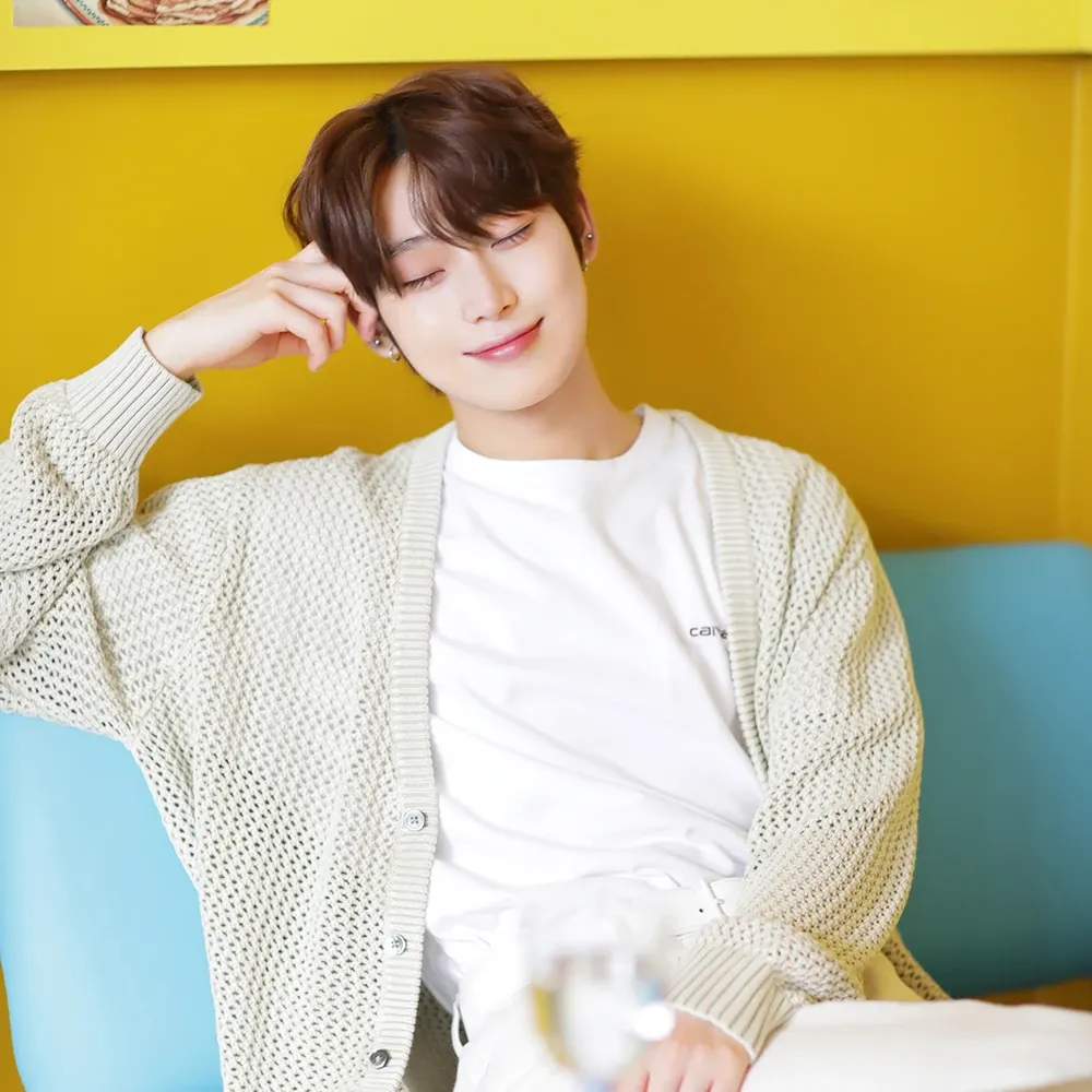 善禹 (ENHYPEN)的幕後花絮