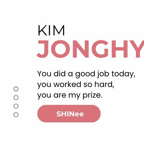 Behind-the-scenes cut of Jonghyun (SHINee)