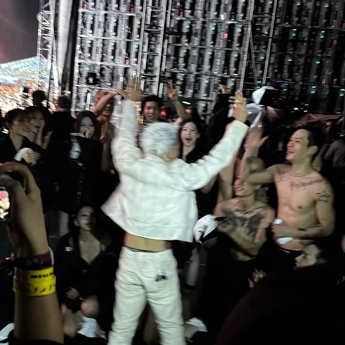 태양 (빅뱅) 팬이 찍은 순간