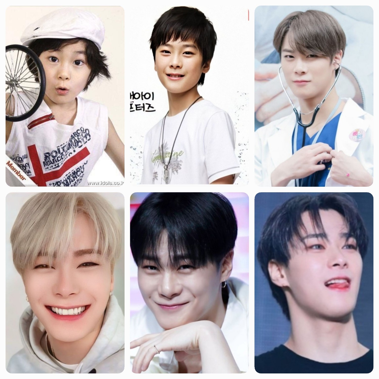 Behind-the-scenes cut of Moonbin (ASTRO)