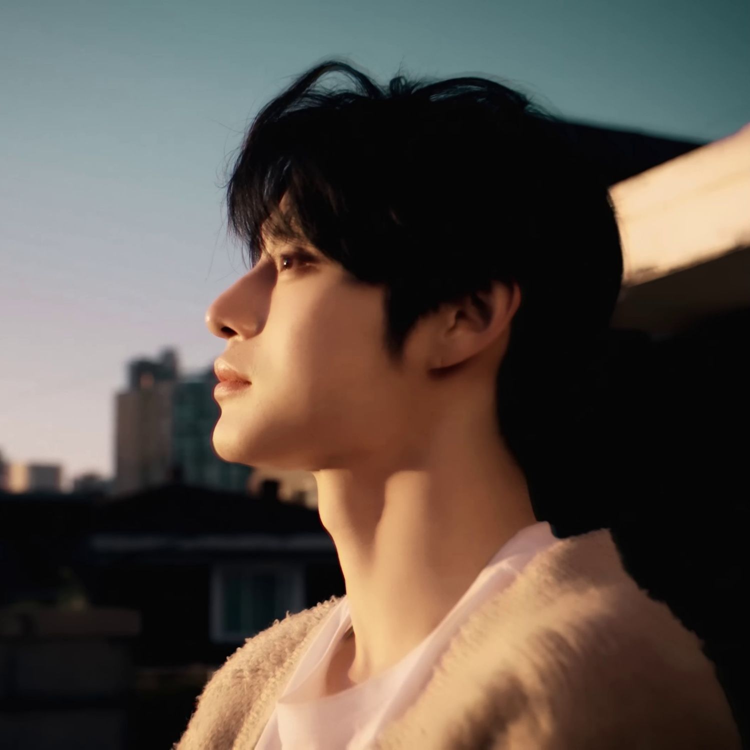 Recent activity shot of Kim Jiwoong (ZEROBASEONE)